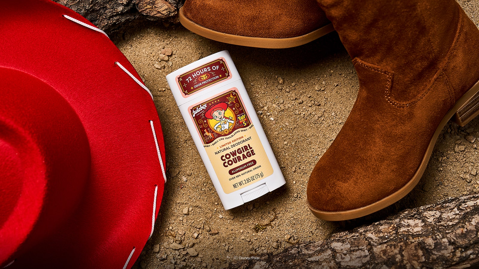 Cowgirl Courage Deodorant - Fresh Vibes Start Here