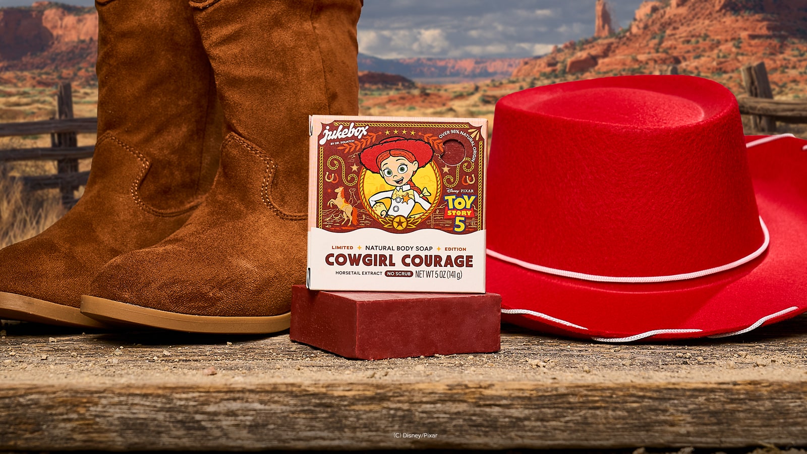 Cowgirl Courage - Your Clean Routine Upgrade