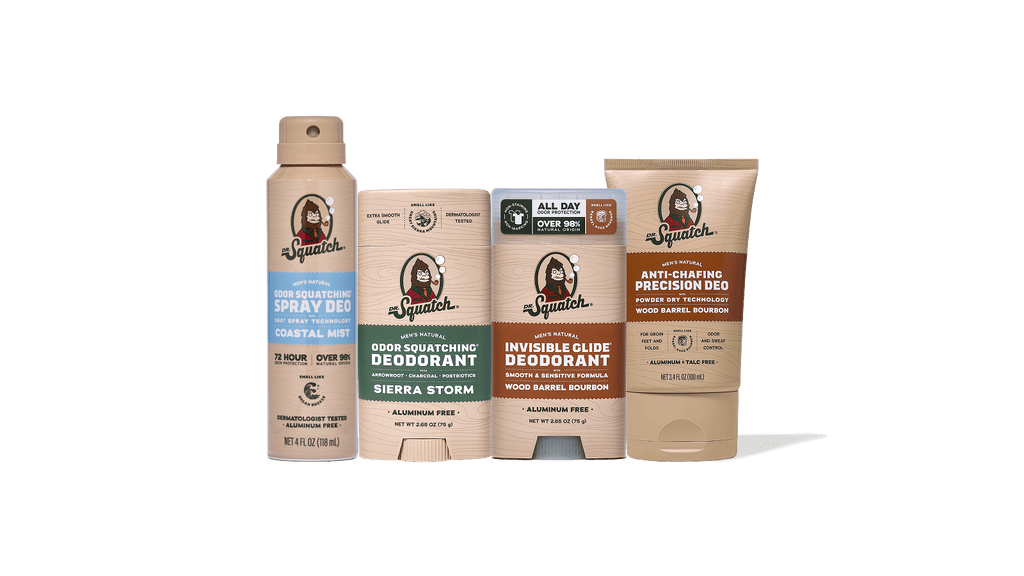 Deodorant Discovery Set - Fresh Soap That Works