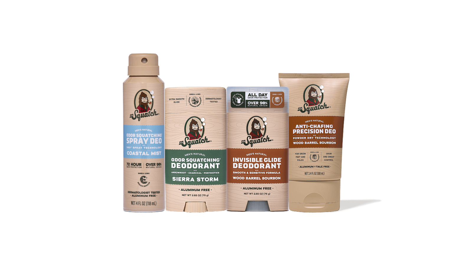 Deodorant Discovery Set - Fresh Soap That Works