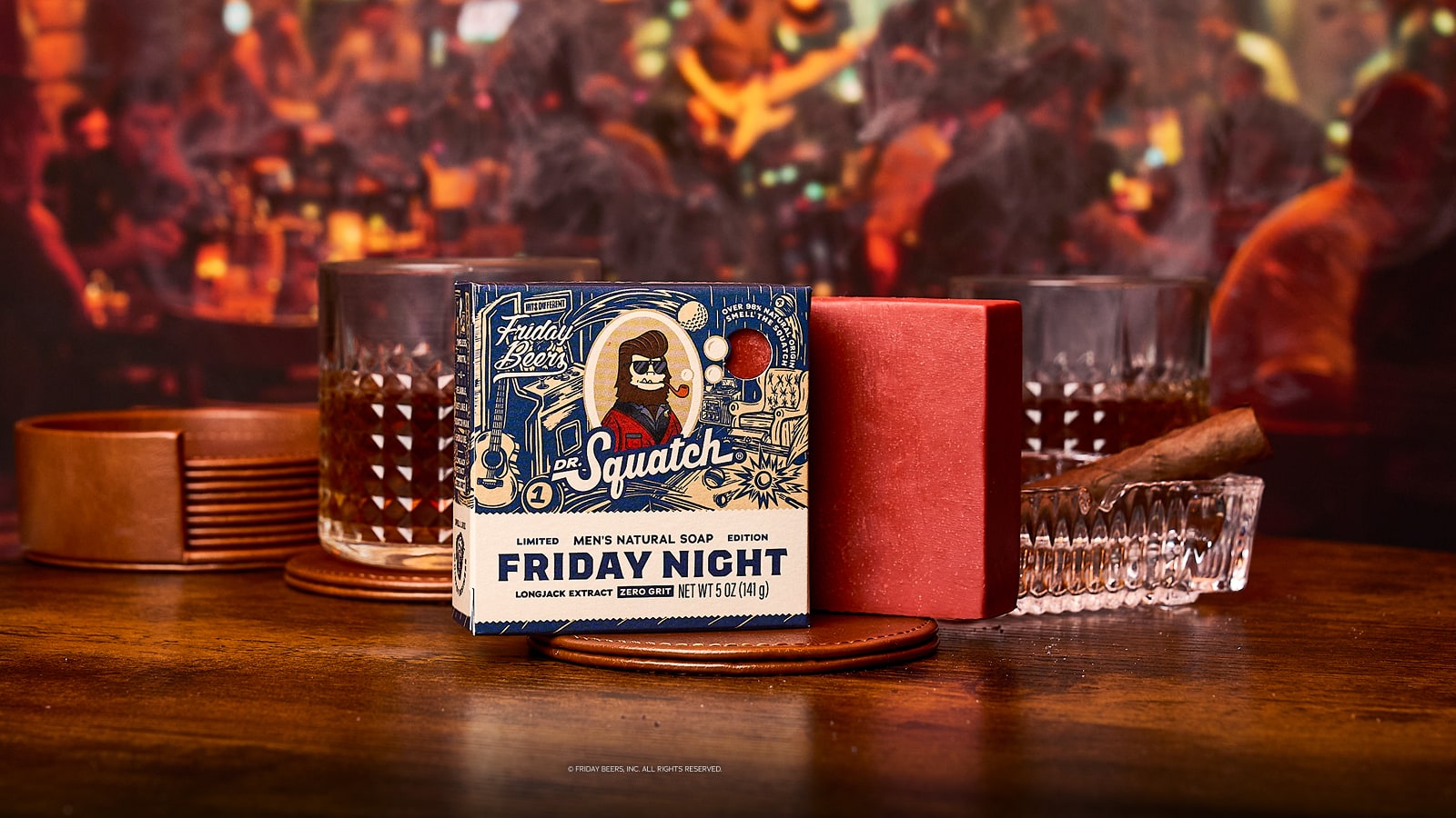 Friday Night - Men's Care Made Simple