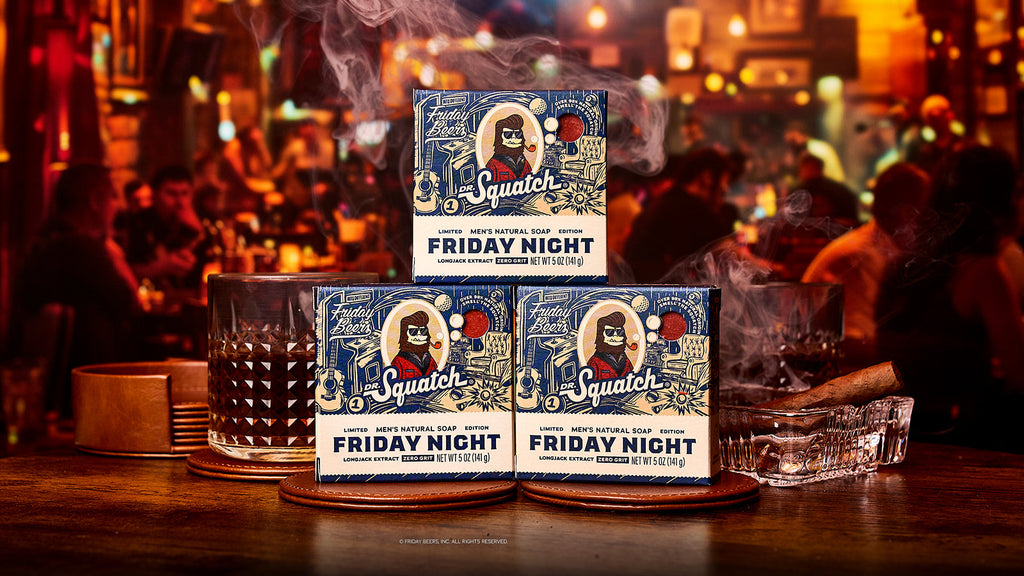 Friday Night 3-Pack - Soap Built for Men