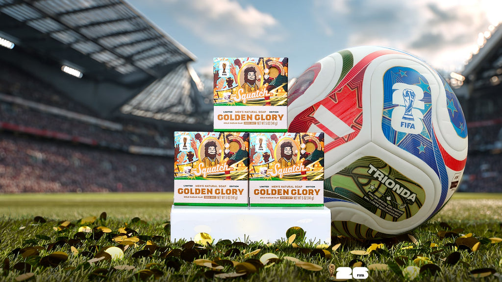Golden Glory Hat-Trick Pack - Your Clean Routine Upgrade