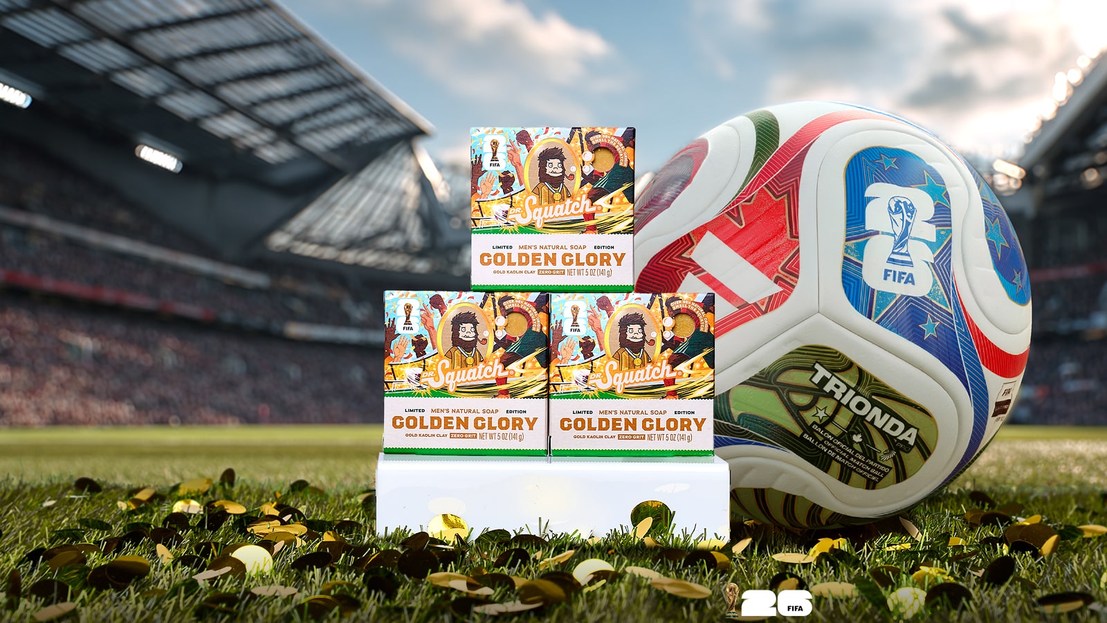 Golden Glory Hat-Trick Pack - Your Clean Routine Upgrade
