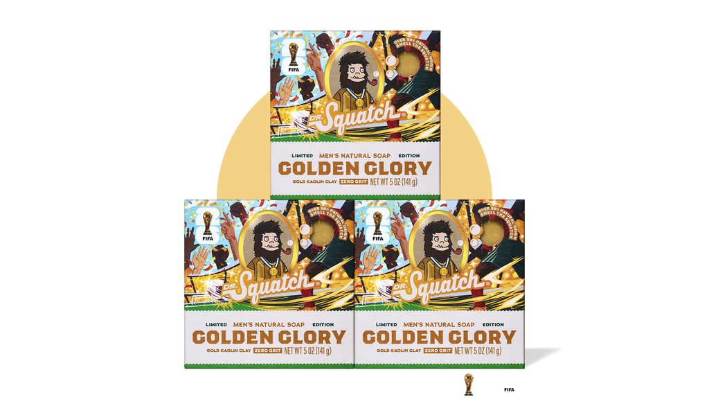 Golden Glory Hat-Trick Pack - Your Clean Routine Upgrade
