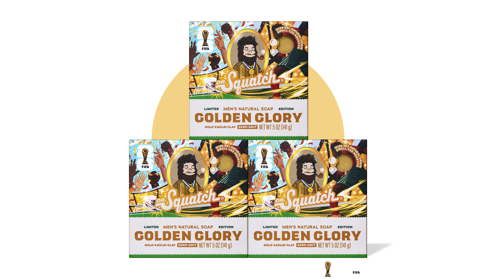 Golden Glory Hat-Trick Pack - Your Clean Routine Upgrade