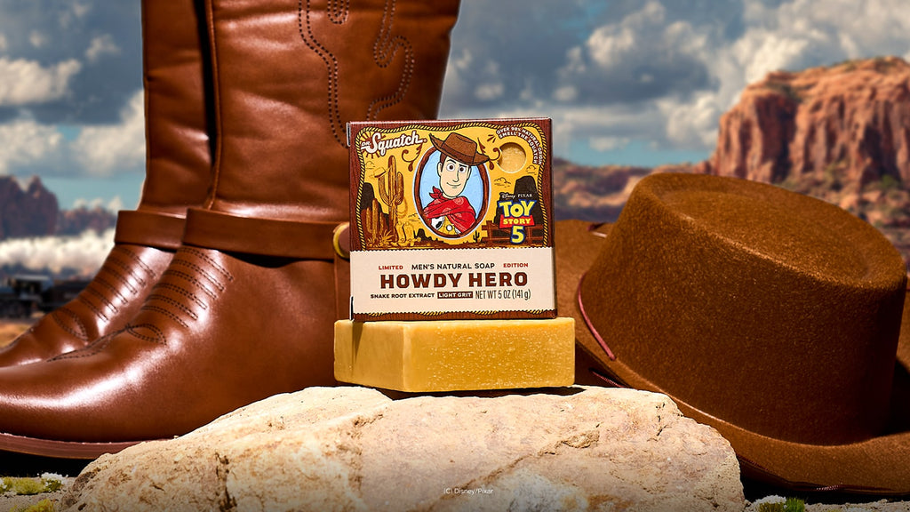 Howdy Hero - Your New Shower Staple