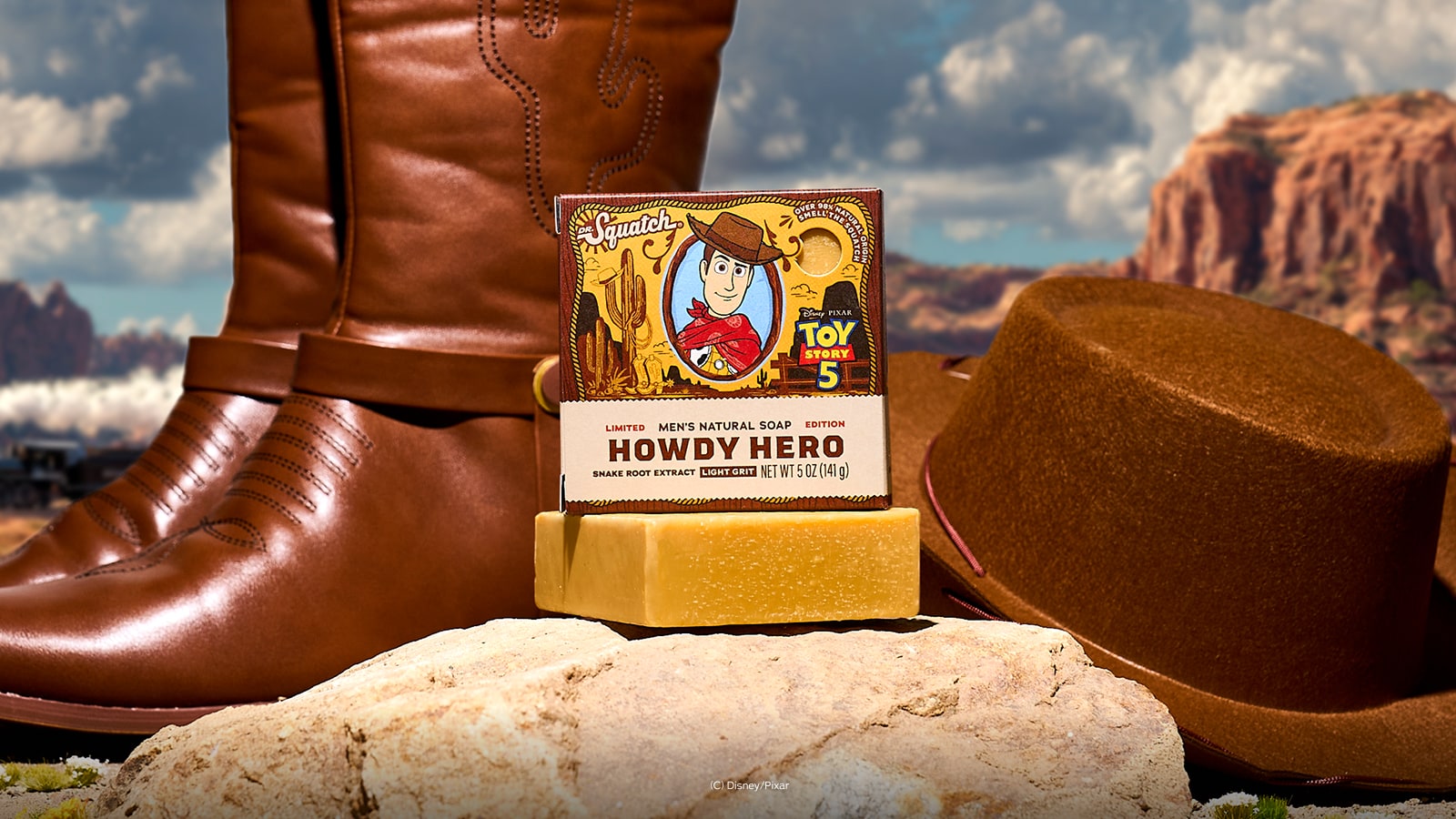 Howdy Hero - Your New Shower Staple