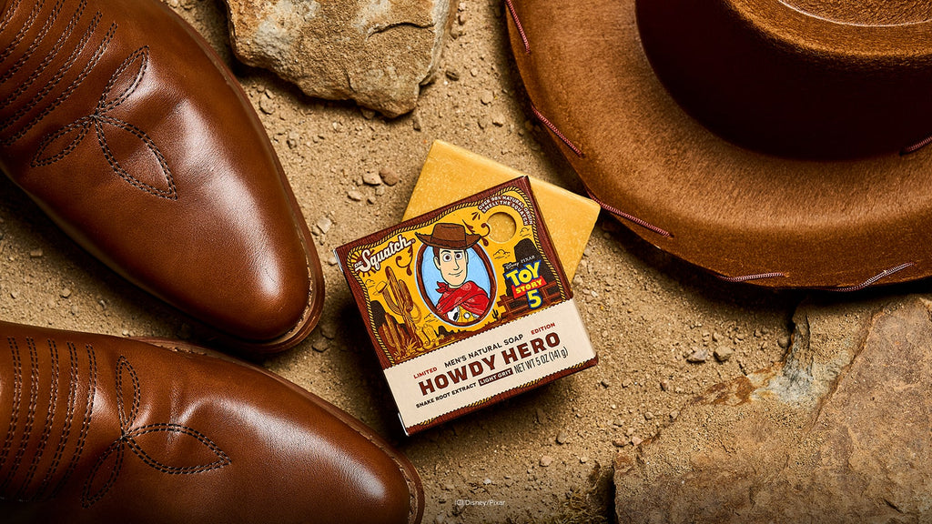 Howdy Hero - Your New Shower Staple
