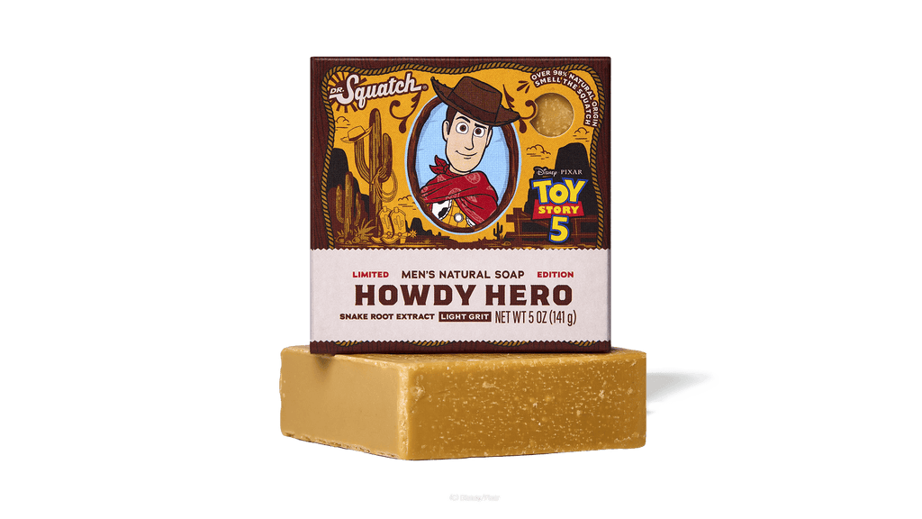 Howdy Hero - Your New Shower Staple
