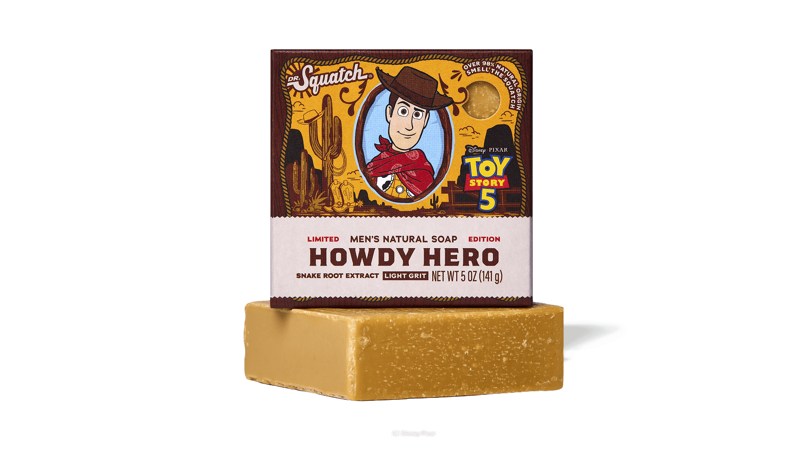 Howdy Hero - Your New Shower Staple