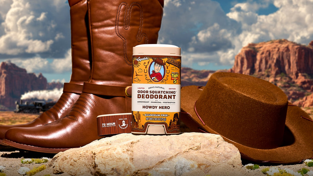 Howdy Hero Deodorant - Wash Away the Workday