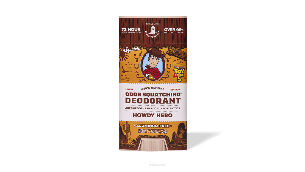 Howdy Hero Deodorant - Wash Away the Workday