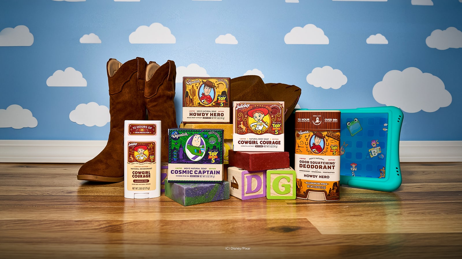 Toy Story 5-Pack - Soap That Gets It Done
