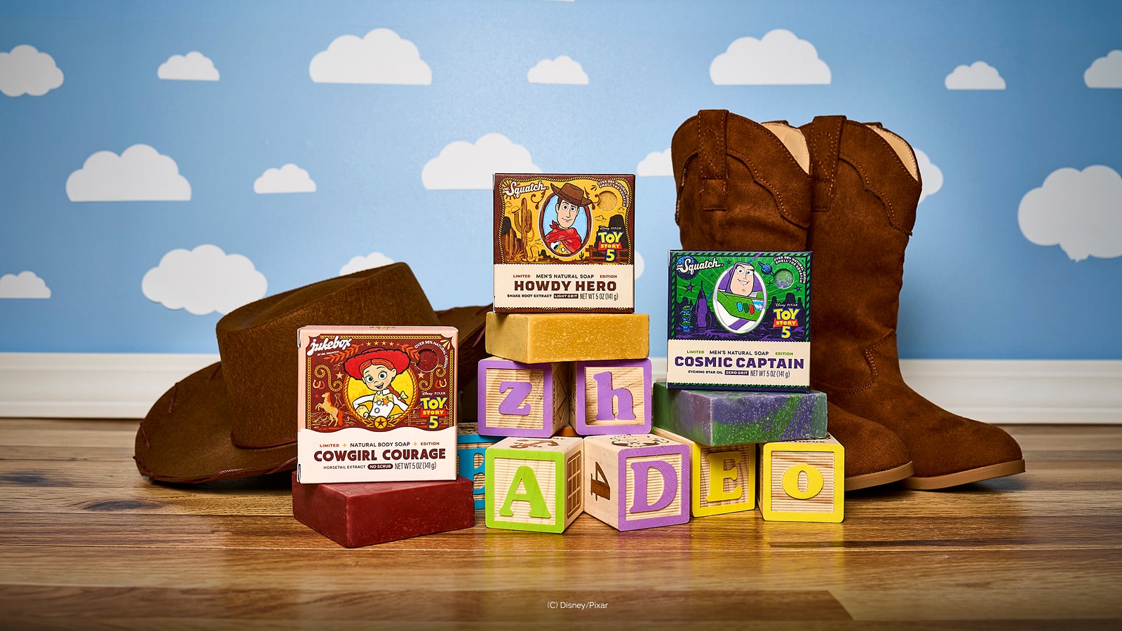 Toy Story 5 Trio - Stop Using Boring Soap