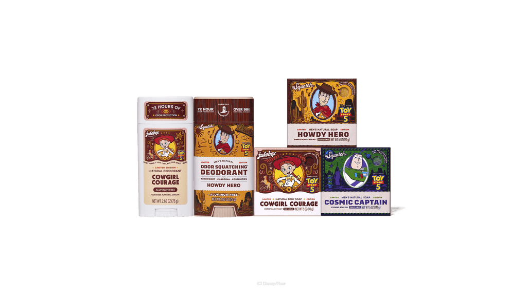 Toy Story 5-Pack - Soap That Gets It Done