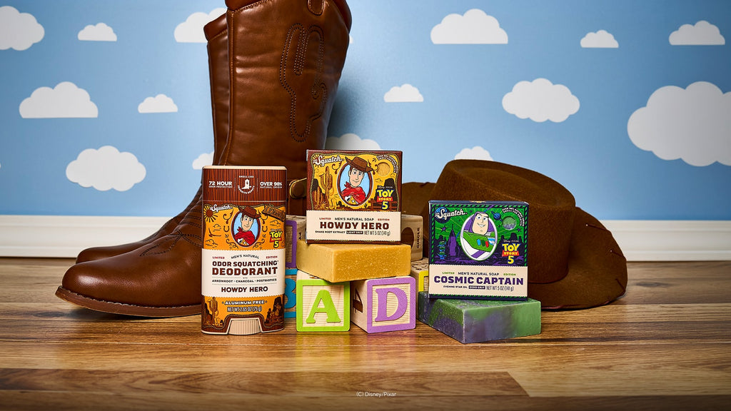 Woody & Buzz Lightyear 3-Pack - Freshness in Every Bar