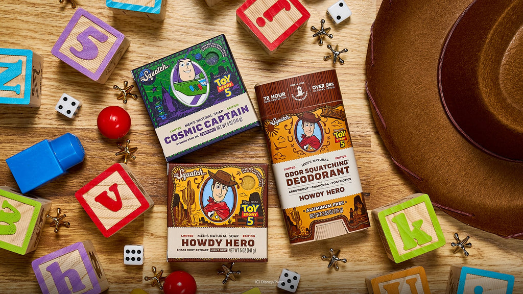 Woody & Buzz Lightyear 3-Pack - Freshness in Every Bar