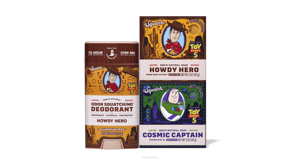Woody & Buzz Lightyear 3-Pack - Freshness in Every Bar