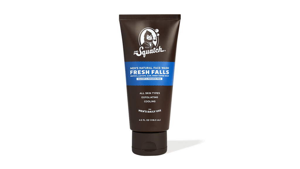 Fresh Falls Face Wash - Clean That Feels Legit