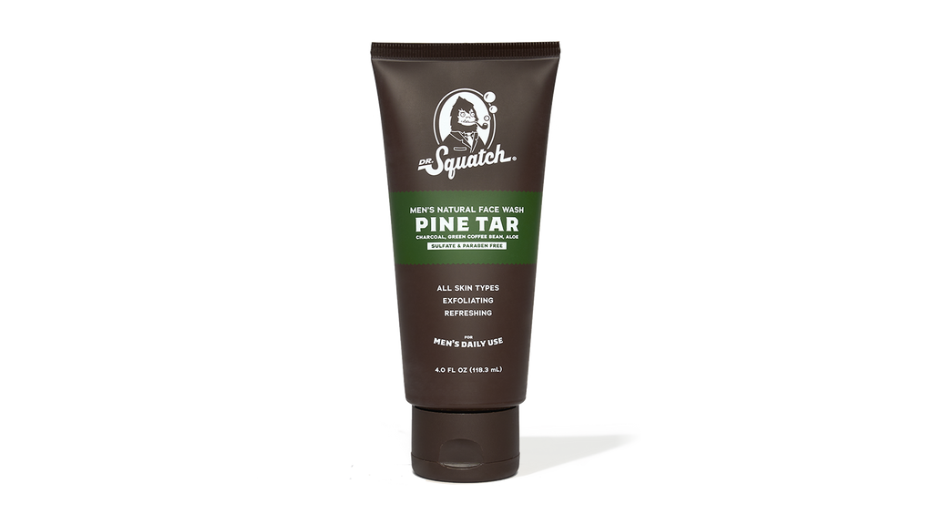 Pine Tar Face Wash - Get Rugged Freshness Daily