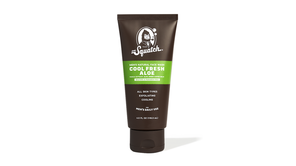 Cool Fresh Aloe Face Wash - Clean Made for Real Life