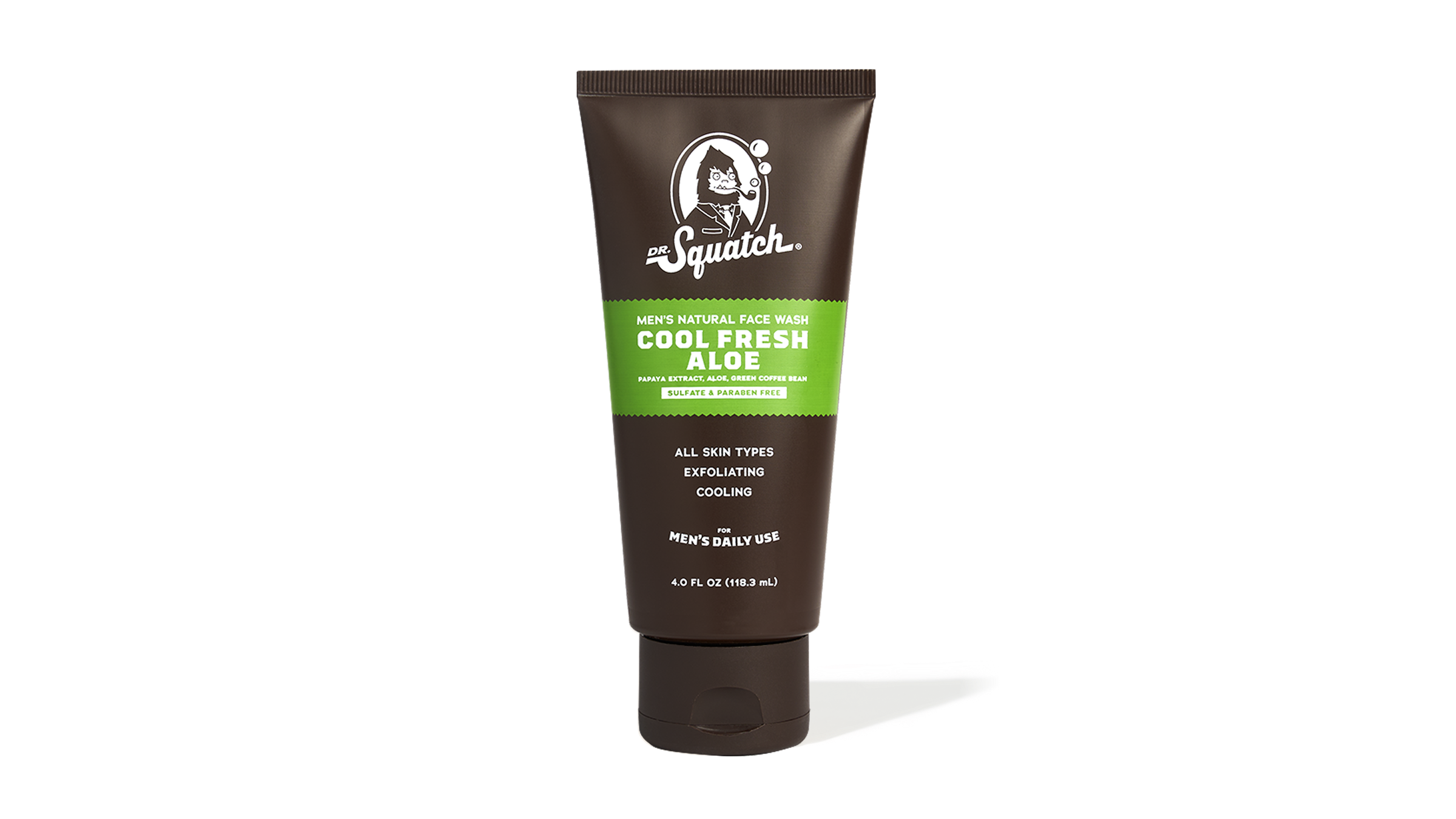 Cool Fresh Aloe Face Wash - Clean Made for Real Life