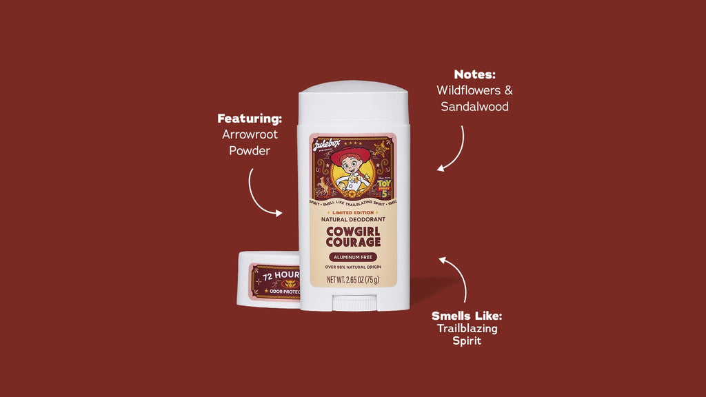 Cowgirl Courage Deodorant - Fresh Vibes Start Here