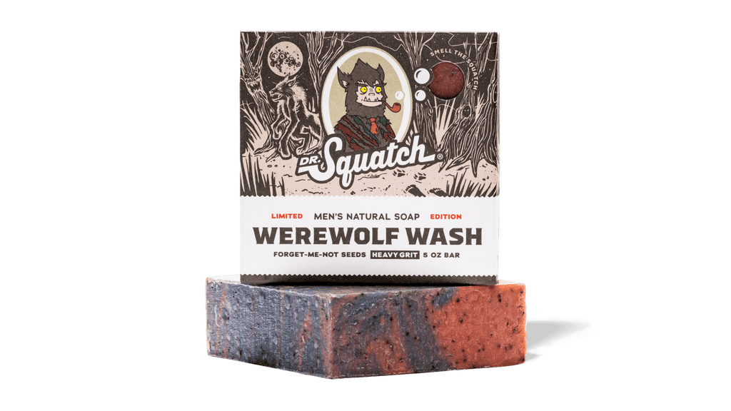 Werewolf Wash - Your New Fresh Habit