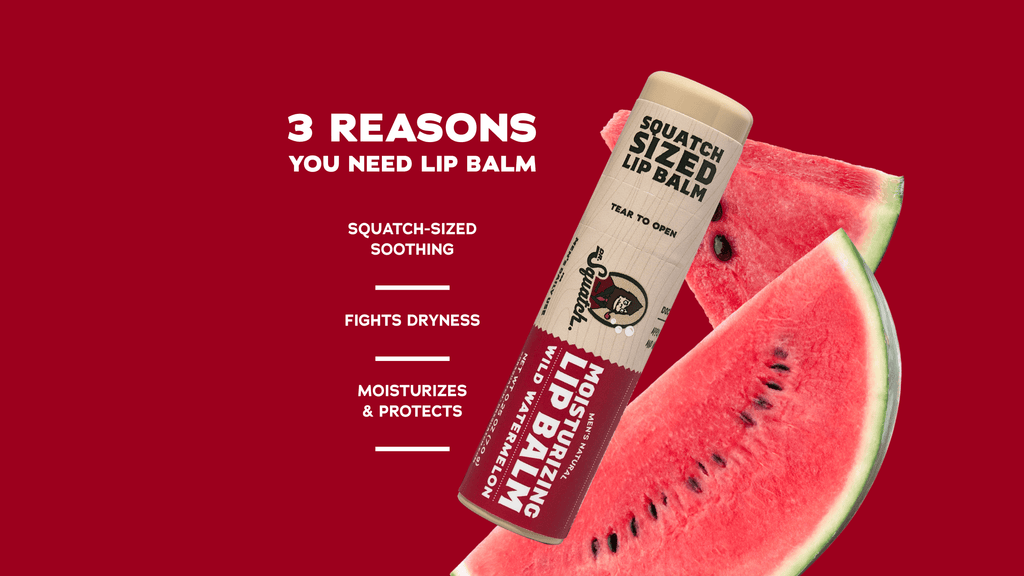 Wild Watermelon Lip Balm - Get a Better Clean