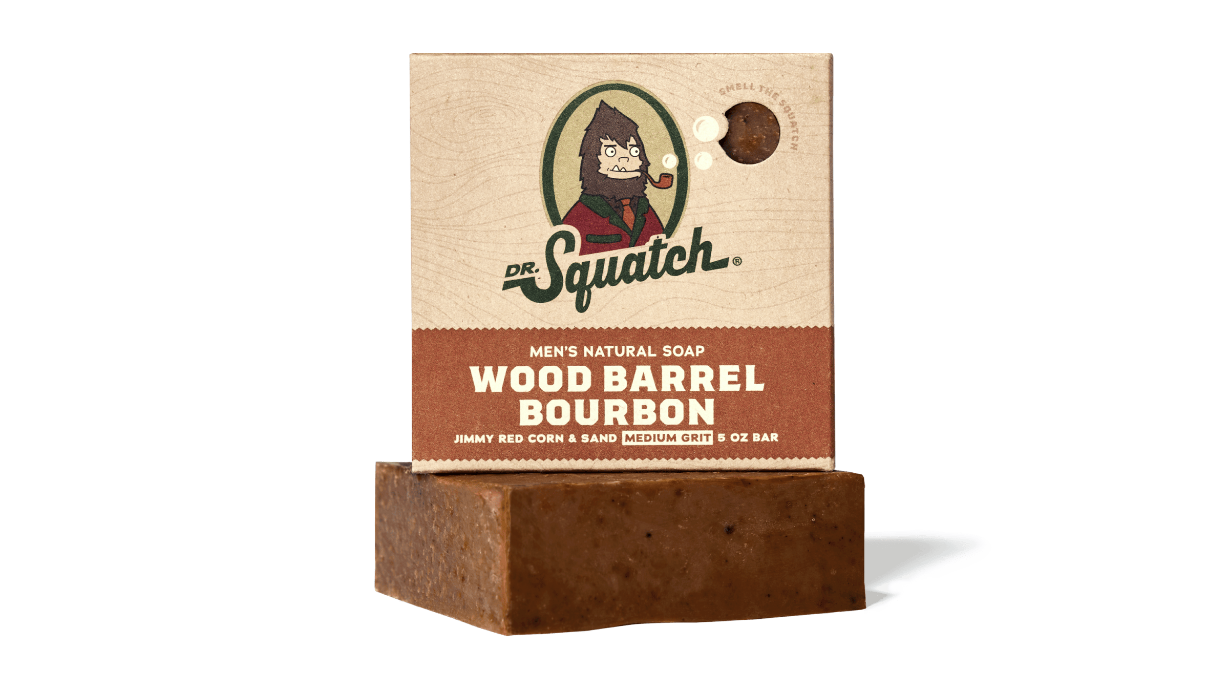 Wood Barrel Bourbon - Smell Like Fresh Air