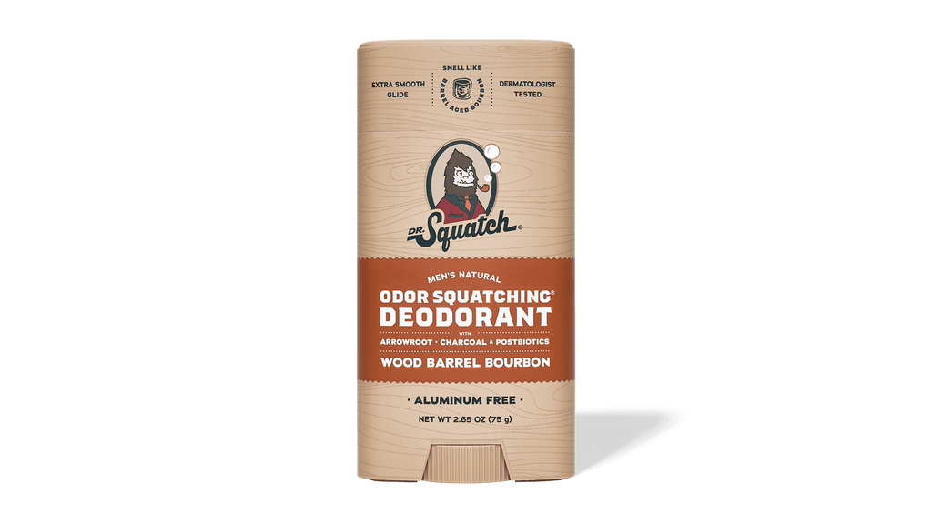 Wood Barrel Bourbon Deodorant - Smell Like You Tried
