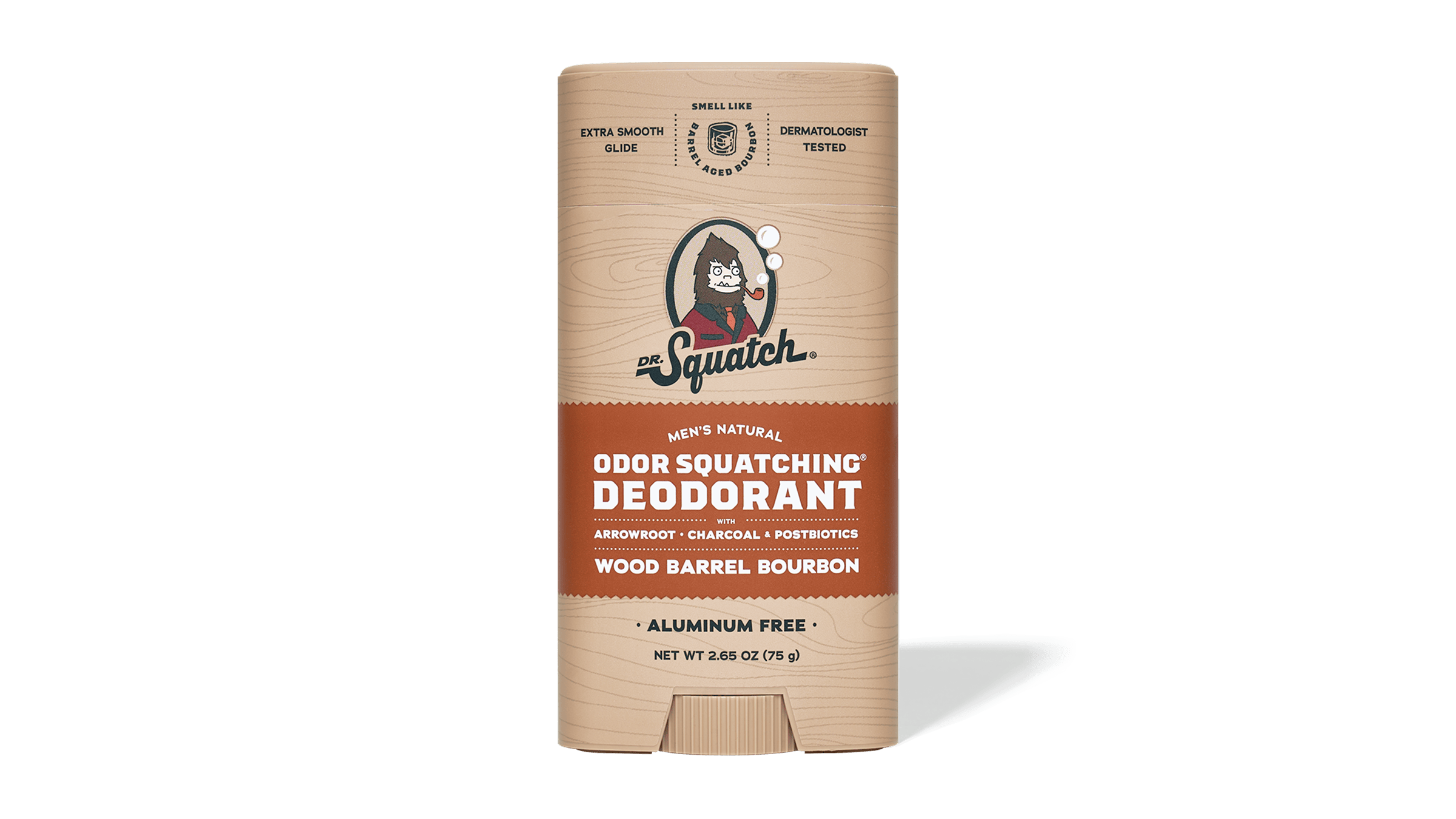 Wood Barrel Bourbon Deodorant - Smell Like You Tried