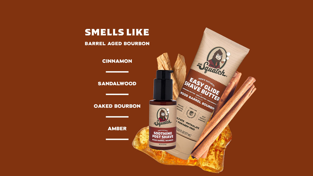 Wood Barrel Bourbon Glide Guy Bundle - Your Freshest Start Yet