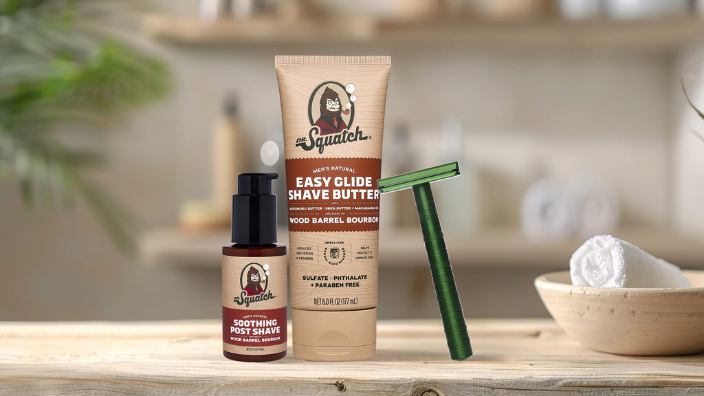 Wood Barrel Bourbon Glide Guy Bundle - Your Freshest Start Yet
