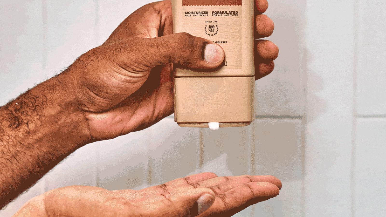 Wood Barrel Bourbon Conditioner - Your Daily Fresh Reset