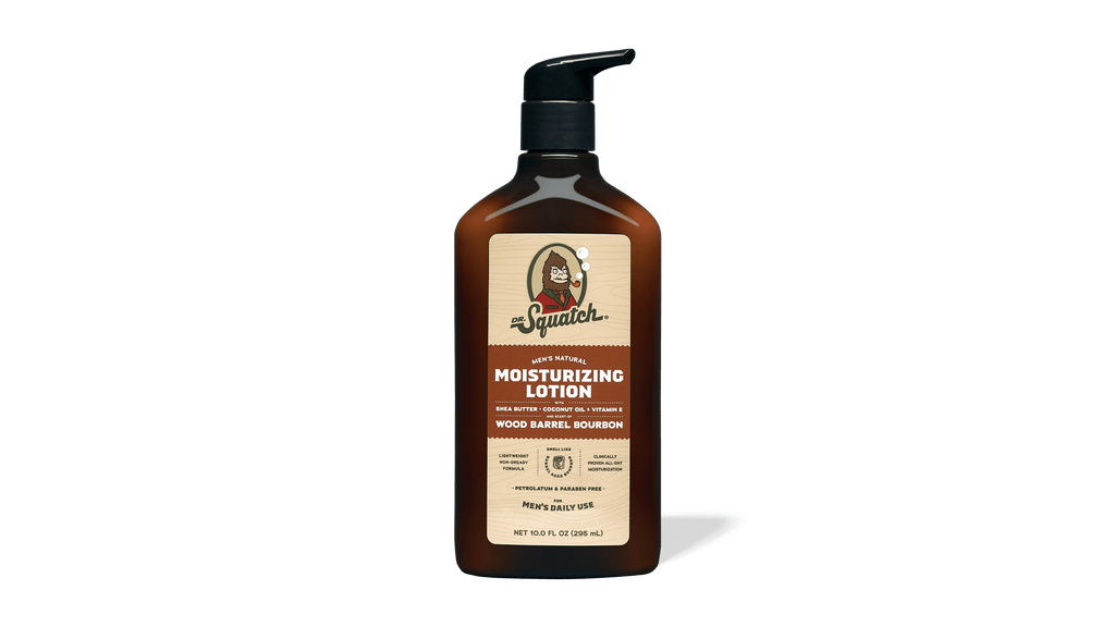 Wood Barrel Bourbon Lotion - All Clean With No Drama