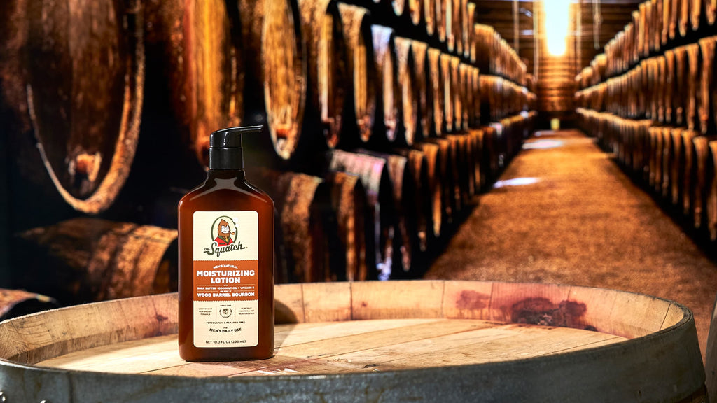 Wood Barrel Bourbon Lotion - All Clean With No Drama