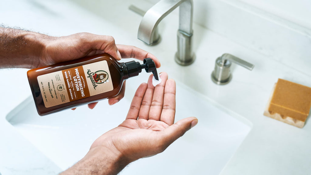 Wood Barrel Bourbon Lotion - All Clean With No Drama