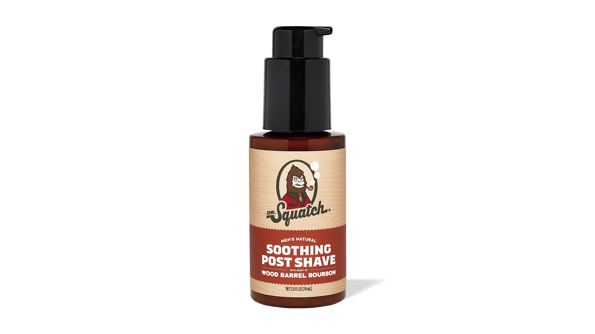 Soothing Post Shave Wood Barrel Bourbon - Soap Built for Men