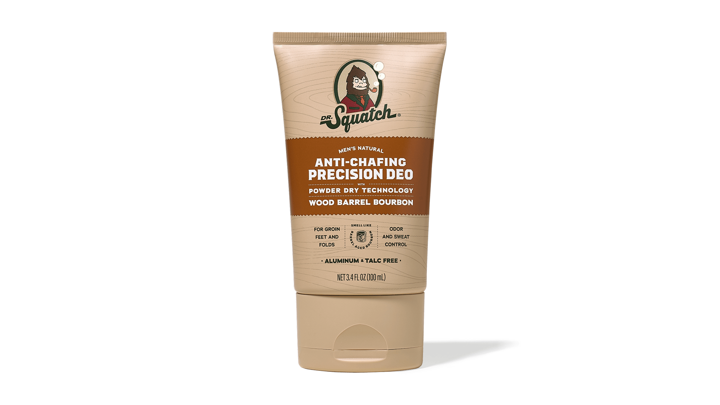 Wood Barrel Bourbon Precision Deo - Stay Fresh After the Shower