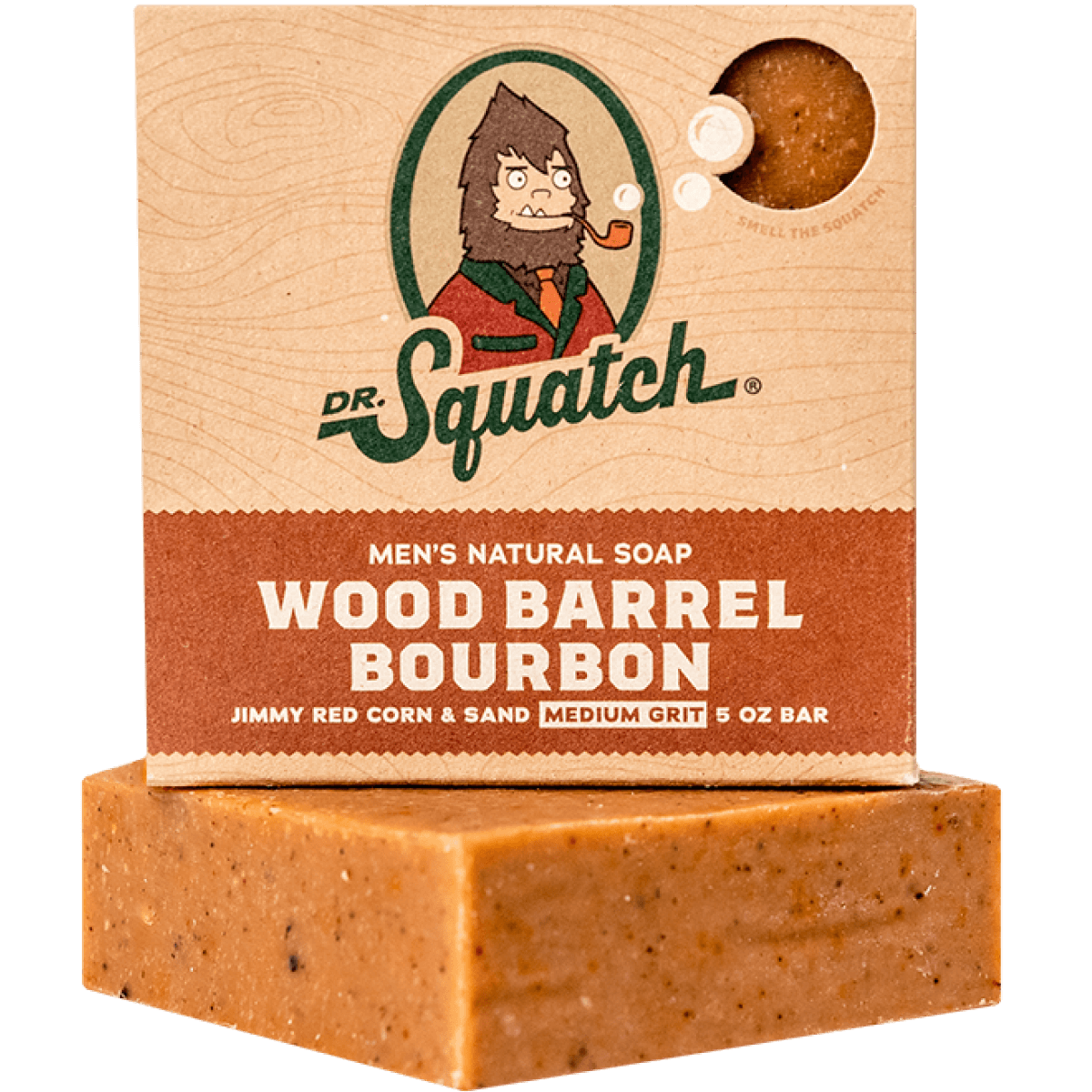 Essentials: Wood Barrel Bourbon Bar Soap - Body Care Made for Men
