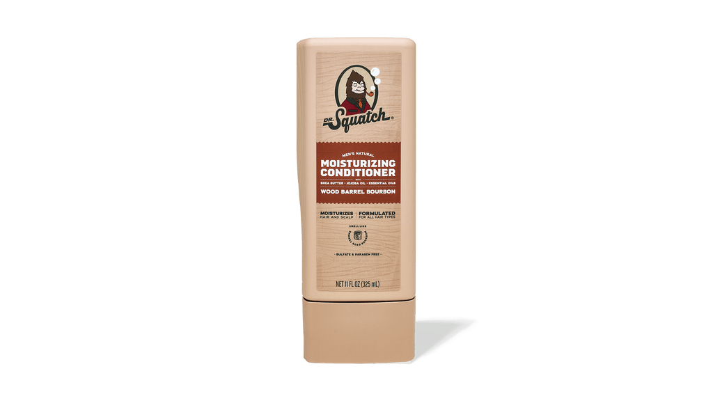 Wood Barrel Bourbon Conditioner - Your Daily Fresh Reset