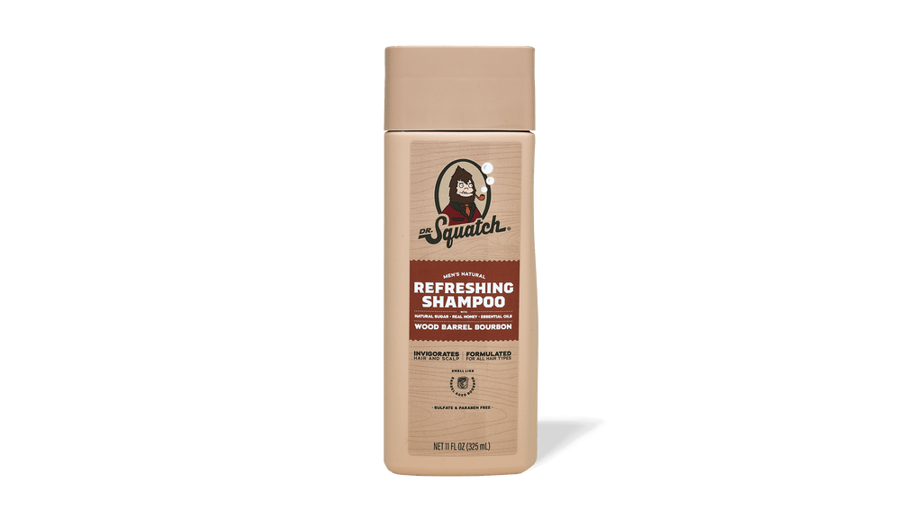Wood Barrel Bourbon Shampoo - Stop Using Boring Soap