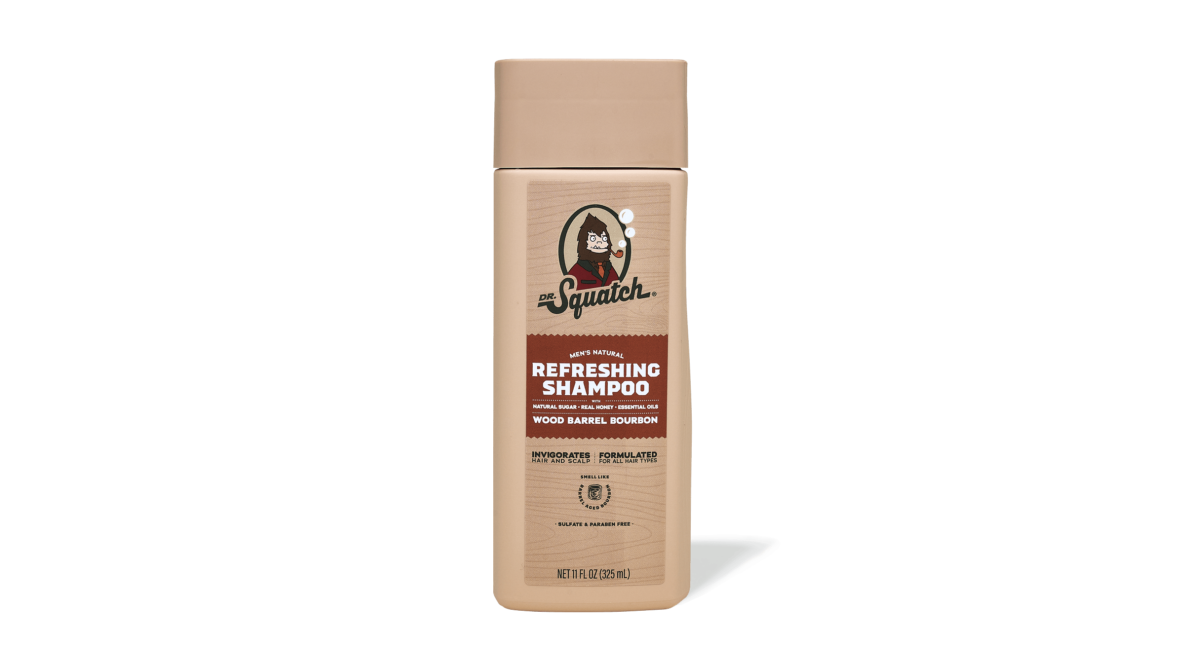 Wood Barrel Bourbon Shampoo - Stop Using Boring Soap