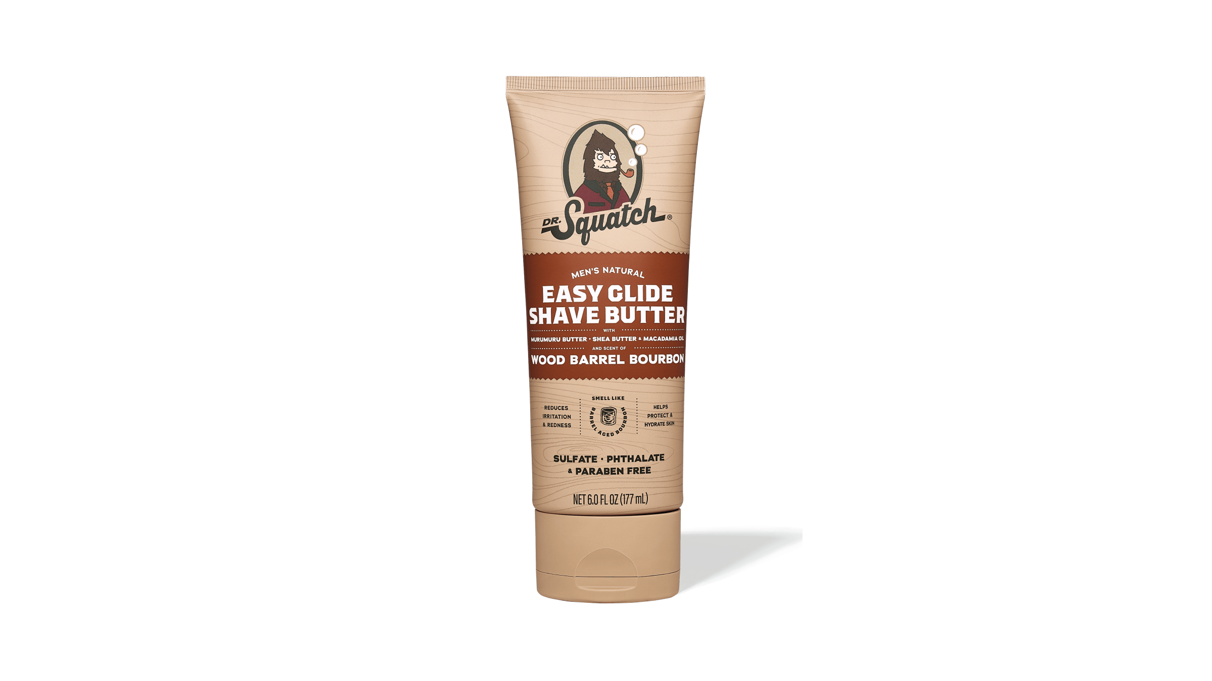 Easy Glide Shave Butter Wood Barrel Bourbon - Clean That Feels Right