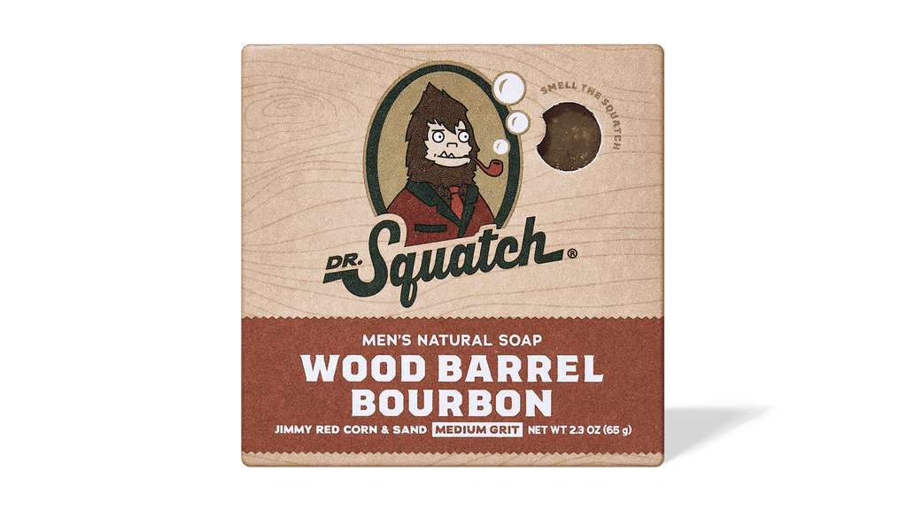 Wood Barrel Bourbon Mini - Good Morning Good Soap