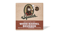 Wood Barrel Bourbon Mini - Good Morning Good Soap