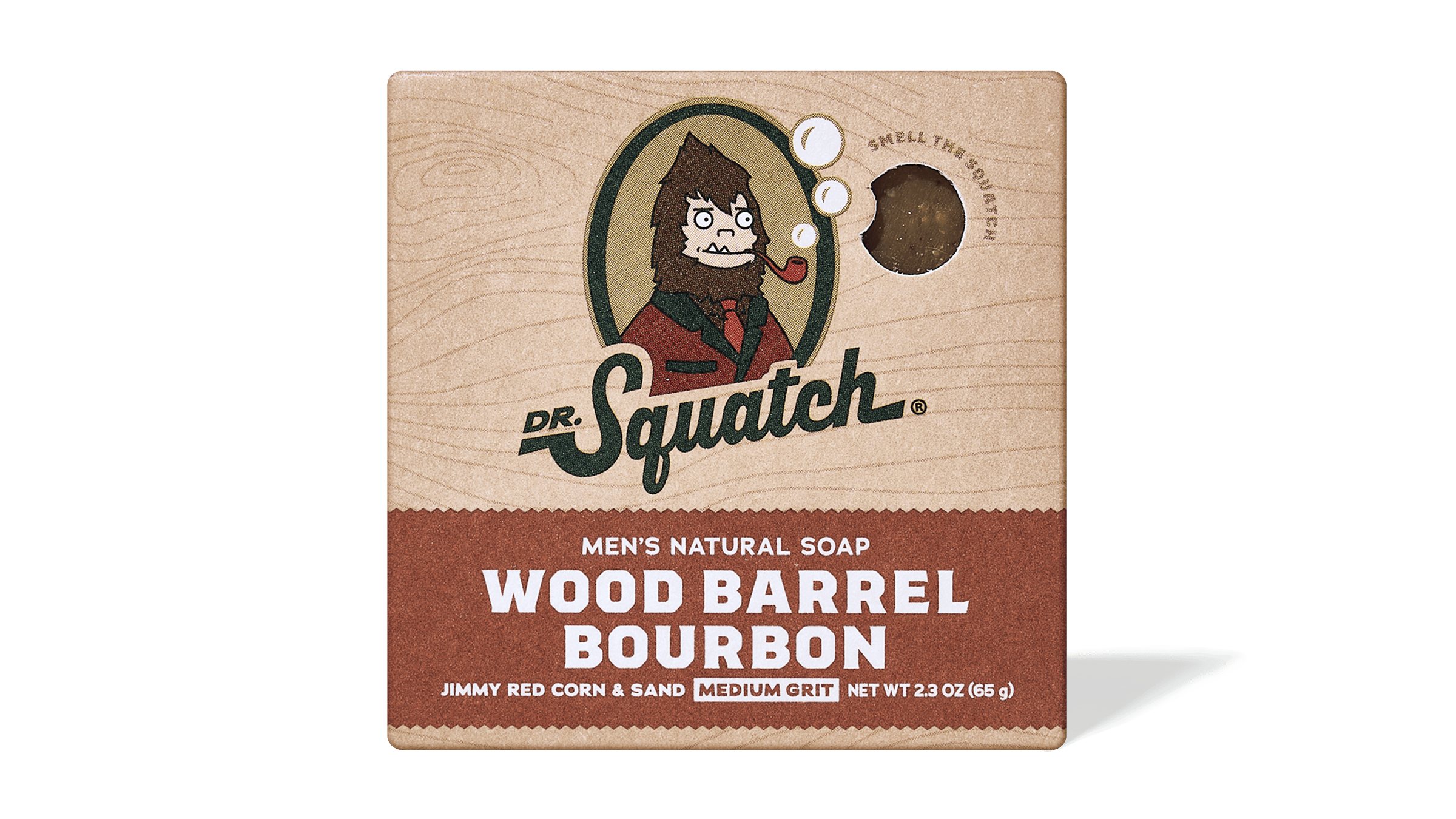 Wood Barrel Bourbon Mini - Good Morning Good Soap