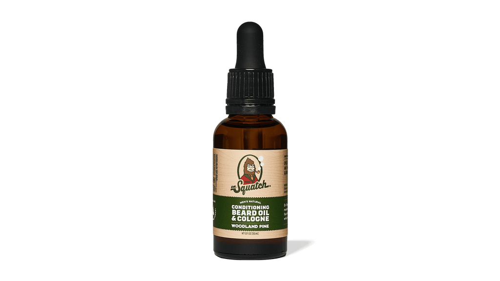 Conditioning Beard Oil & Cologne Woodland Pine - Make Your Bathroom Better